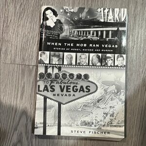 When the Mob Ran Vegas Book